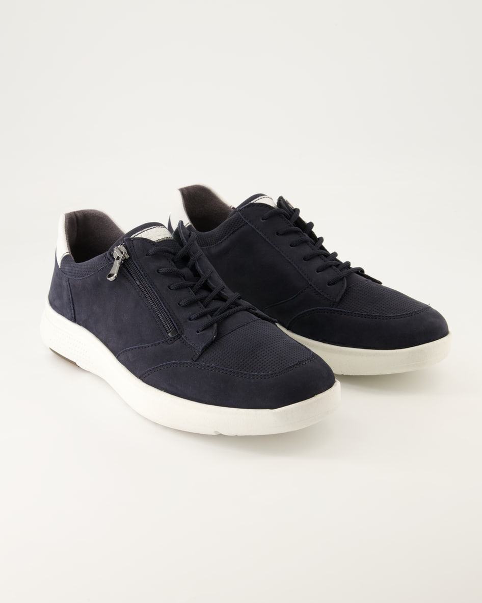 Waldläufer Heiko Sneaker in Blau