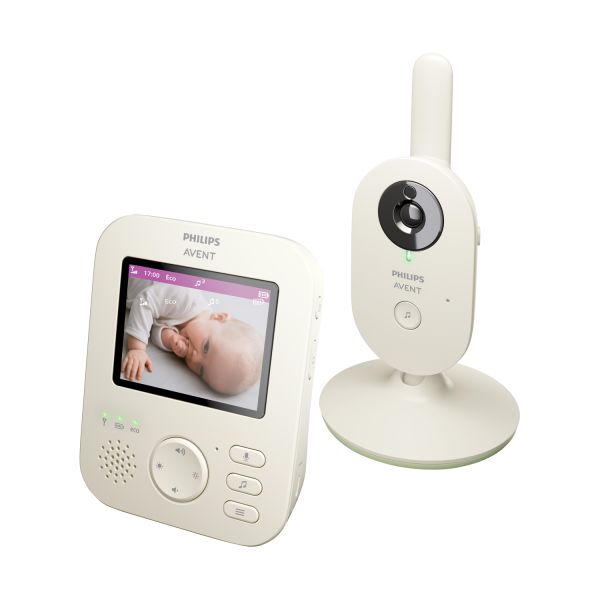 Philips Avent Video Babyfoon - Advanced - Pastel Green
