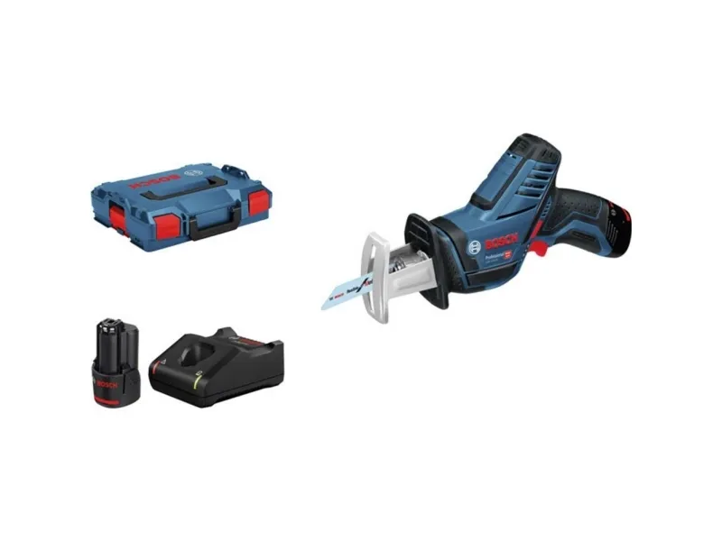 Bosch ACCuBAJONETSAV GSA 12V-14 2X3AH L-BOXX