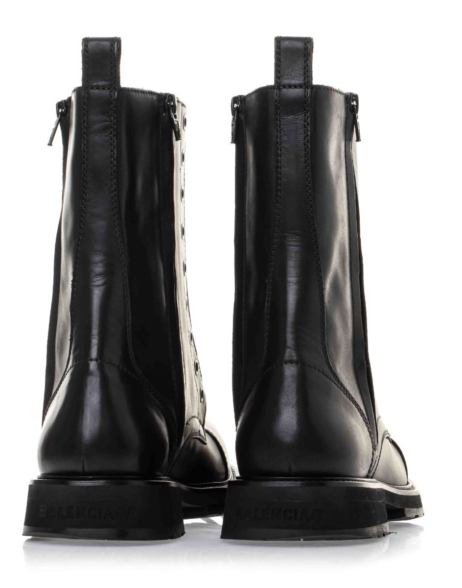 Balenciaga Truck Lace-Up Boot