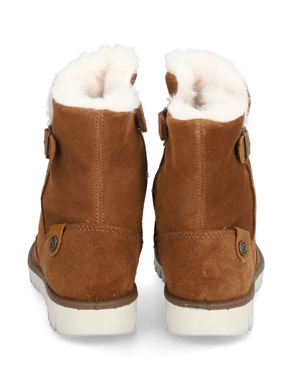 Veloursleder Boot