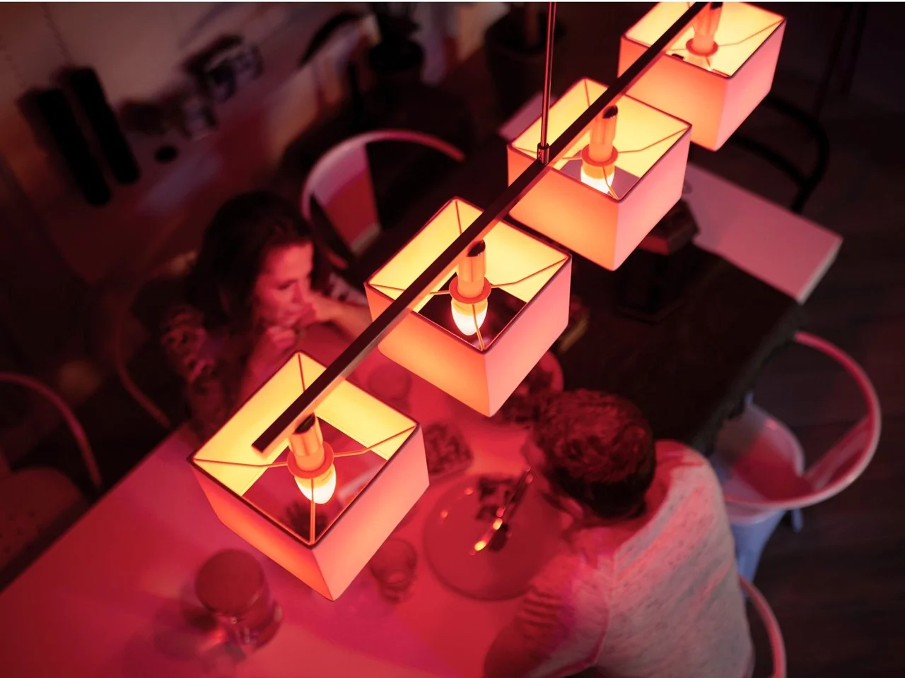 Philips Hue - E14 2-Pack Bulb -White and Color Ambiance