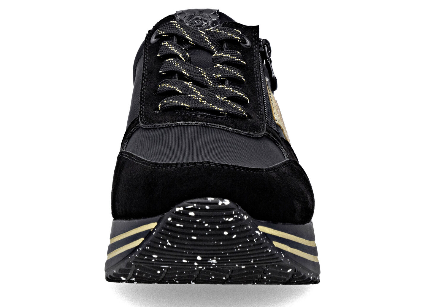 Remonte, trendige Damen-Sneaker, Weite G, mit herausnehmbarem Fussbett