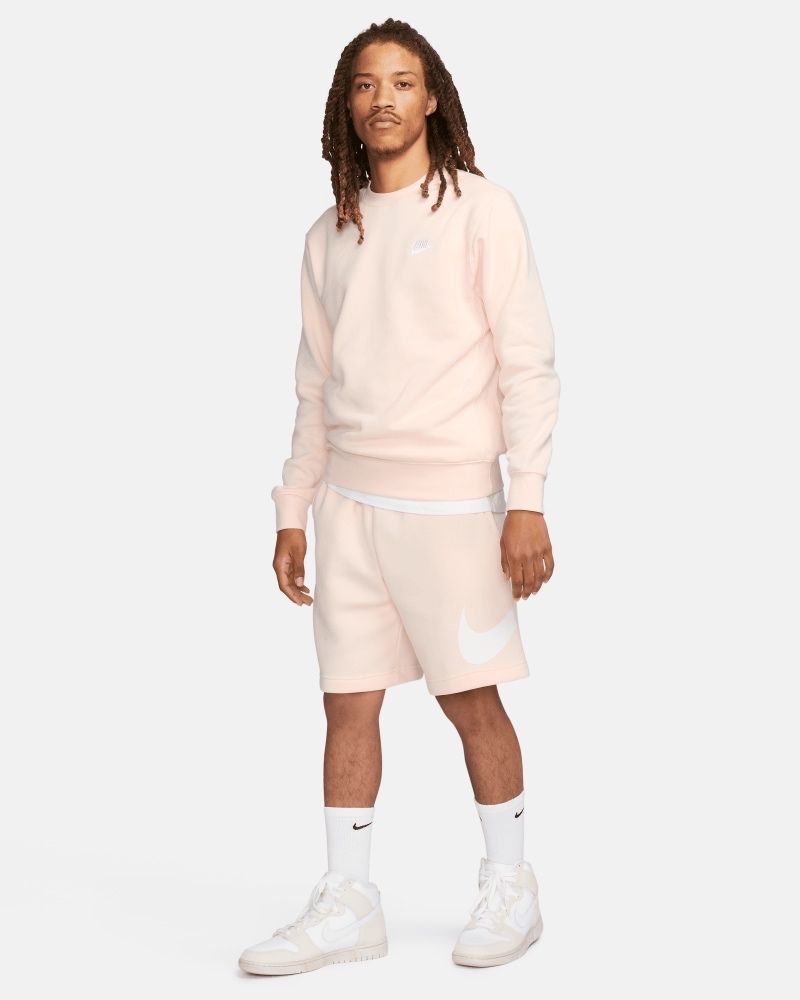 Short Nike Sportswear Club Rose Pâle pour homme