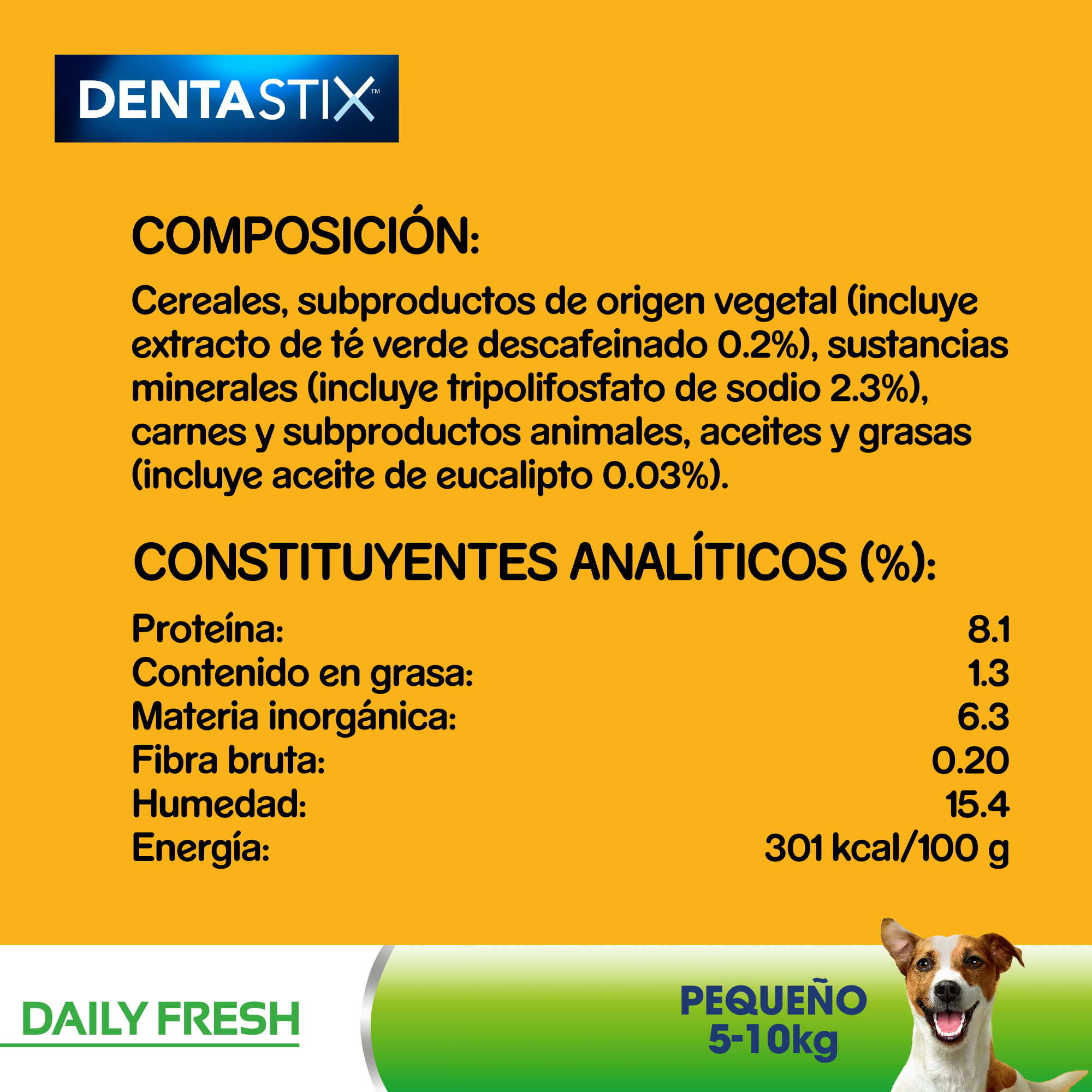 Pedigree Dentastix Petiscos Dentais Frescos para Cães de Pequeno Porte