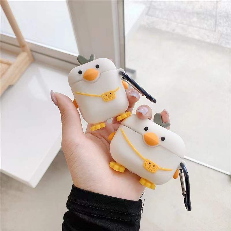 Coolkiss - Duck AirPods / Pro oortelefoonhoesje