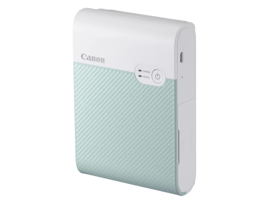 Canon SELPHY Square QX10 - Printer - farve - farvesublimering - 72 x 85 mm op til 0.7 min./side (farve) - Wi-Fi - grøn