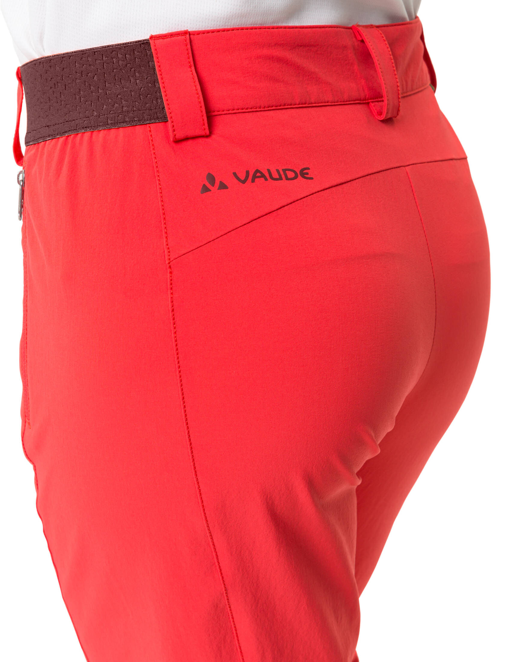 VAUDE| Damen Wanderhose WO FARLEY STRETCH CAPRI III, DUSTY