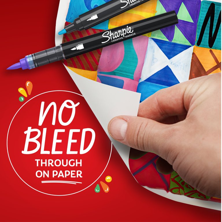 Sharpie Creative Marker Brush Set