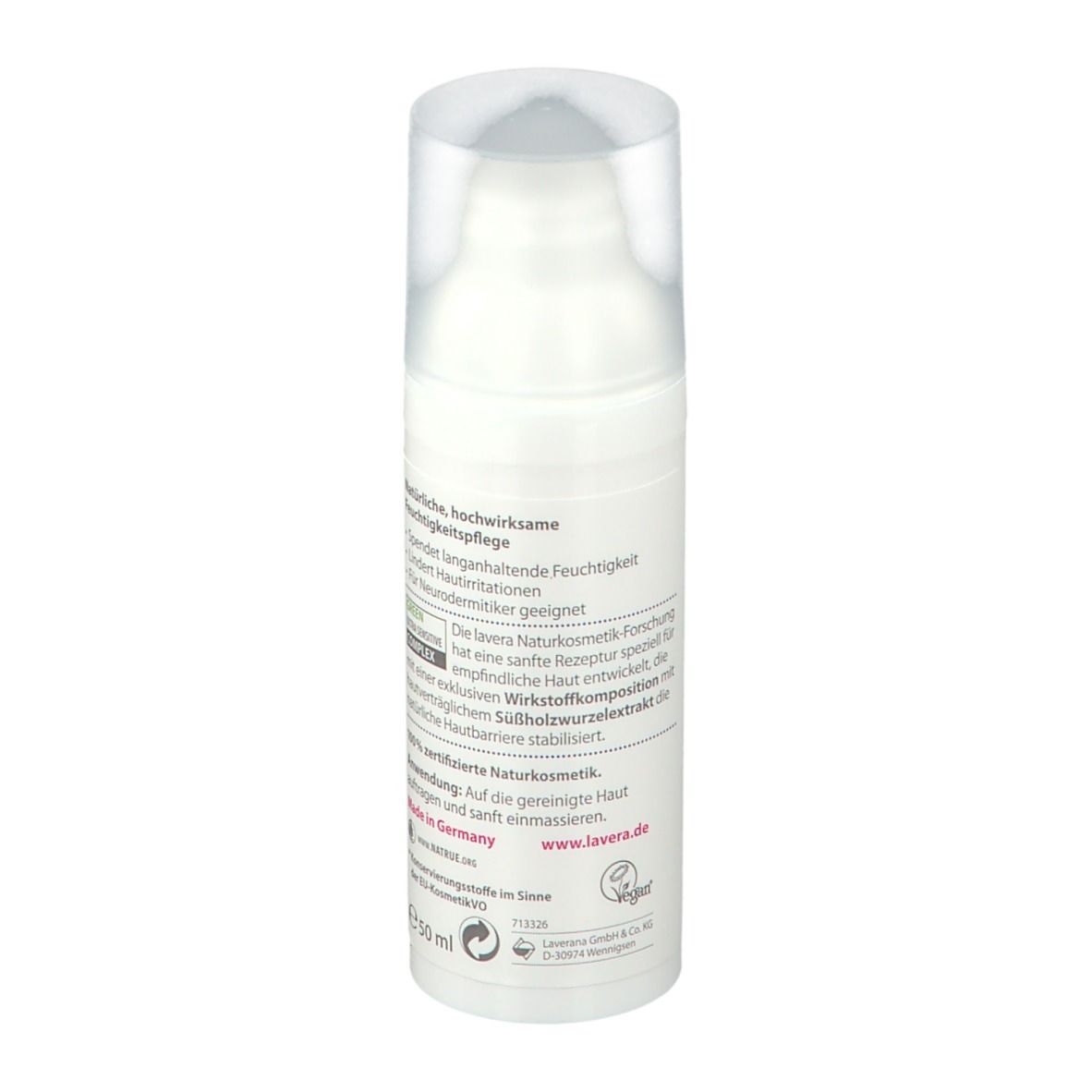 lavera Neutral Gesichtsfluid