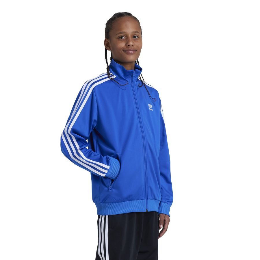 adidas Originals Haut d'Entraînement Classics Firebird - Bleu/Blanc Enfant