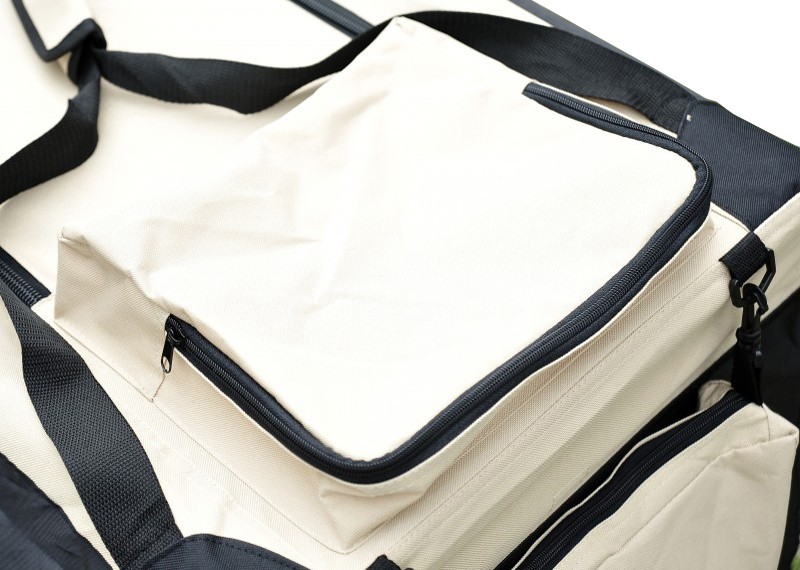 Hundebox faltbar S beige