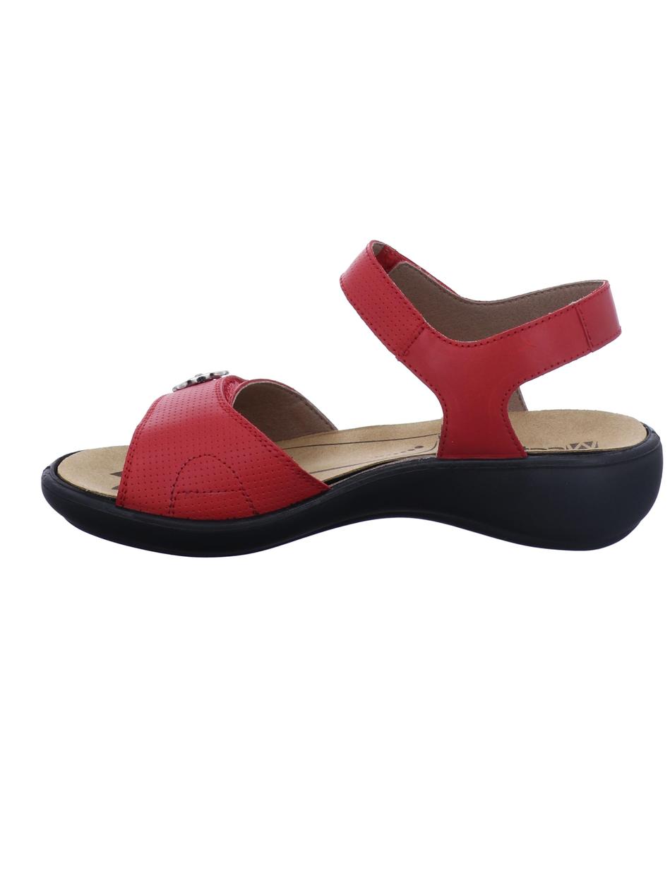 Sandale Ibiza 115, rot