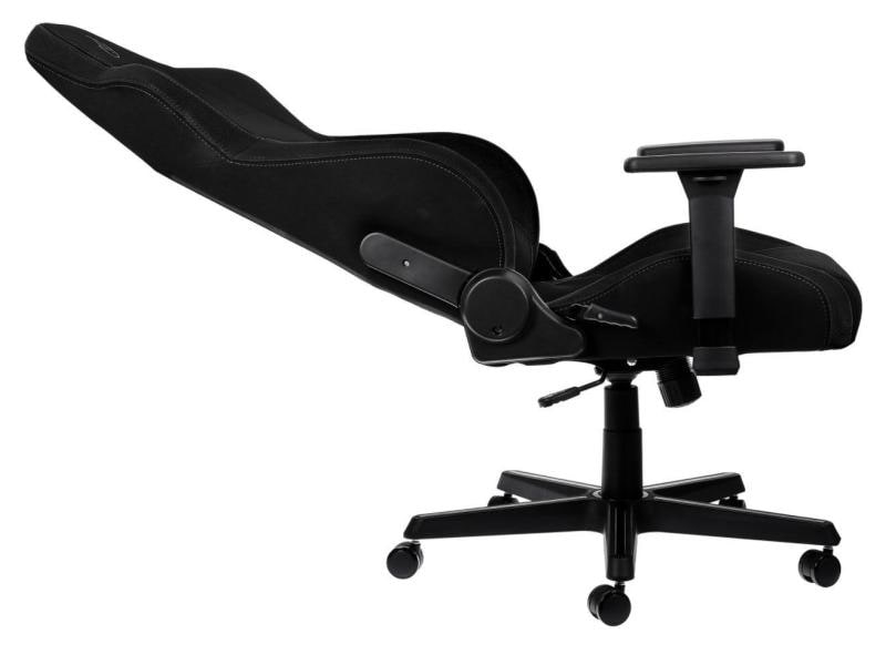 Nitro Concepts Gaming-Stuhl S300 Schwarz Besonders bequemer Computersessel