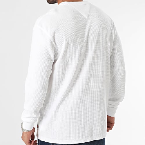 Pull Waffle 8435 Blanc