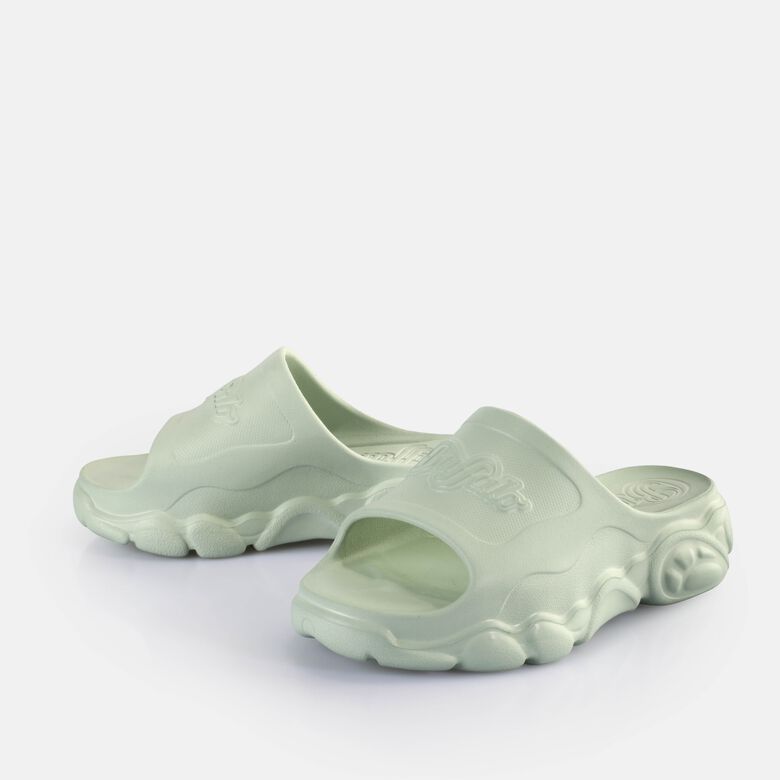 CLD Slide Claquettes de piscine véganes, menthe