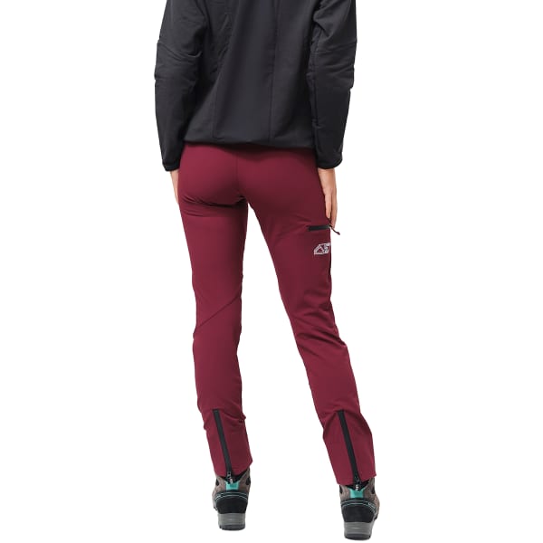 Pantalon escalade LOOKING FOR WILD SNAEFELL PANT W WINE