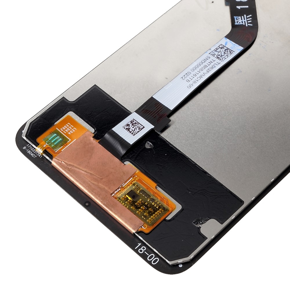 Xiaomi Pocophone F1 Ersatzdisplay (Digitizer, LCD, Rahmen) - Schwarz