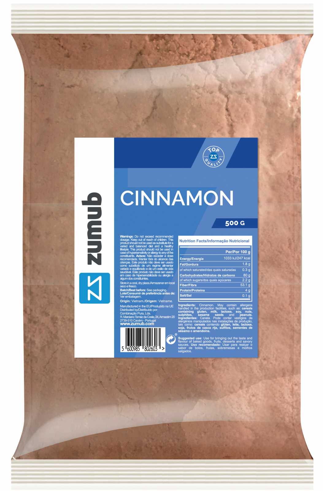 Zumub Canela 250g