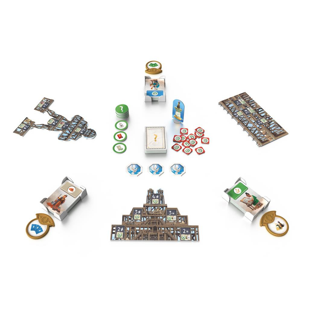 7 Wonders : Architects - Medals