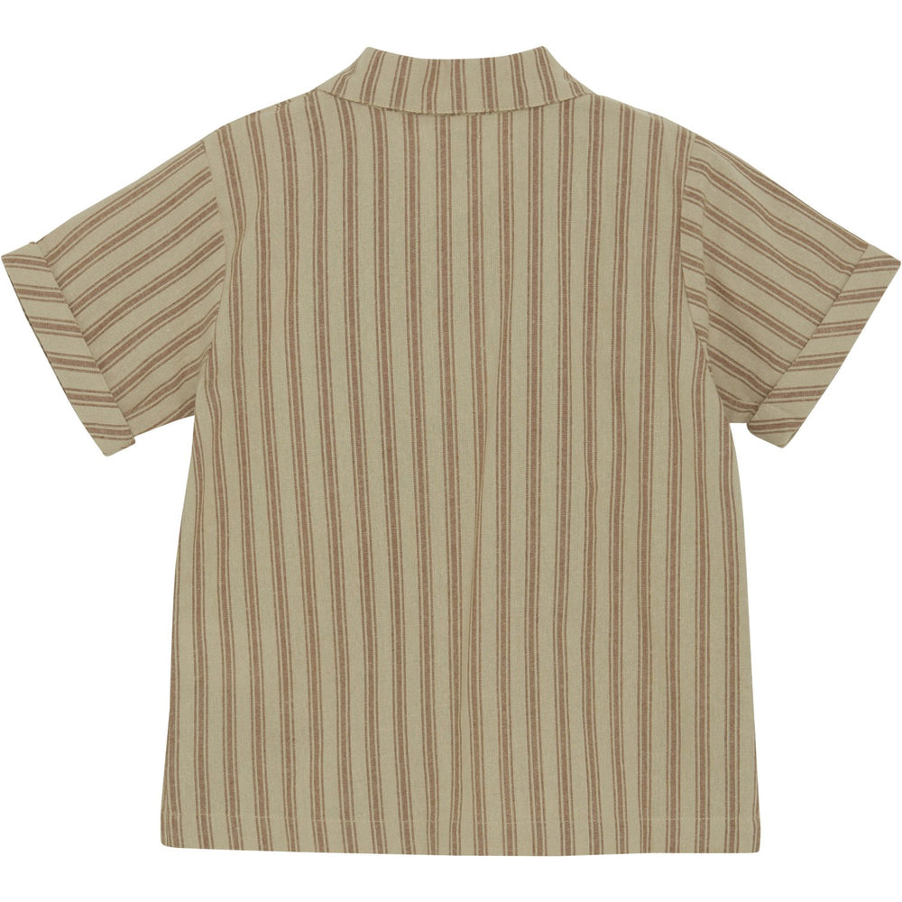 Køb Huttelihut Irish Cream Skjorte YD Stripe
