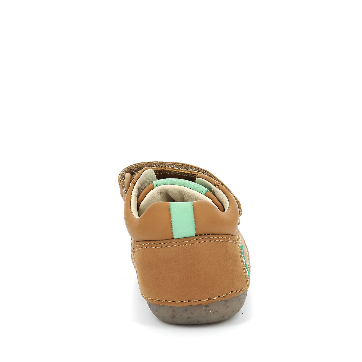 Tênis de couro KICKERS com velcro, Sostankro