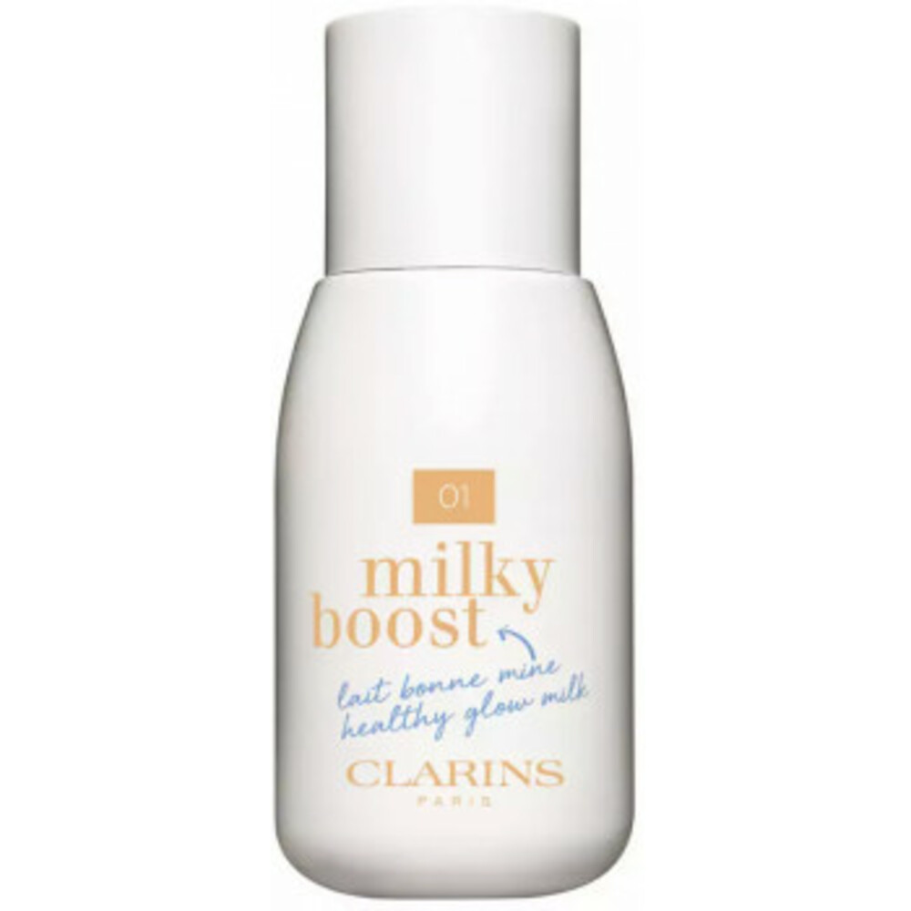 Clarins Milky Boost Foundation 01 Milky Cream50 ml