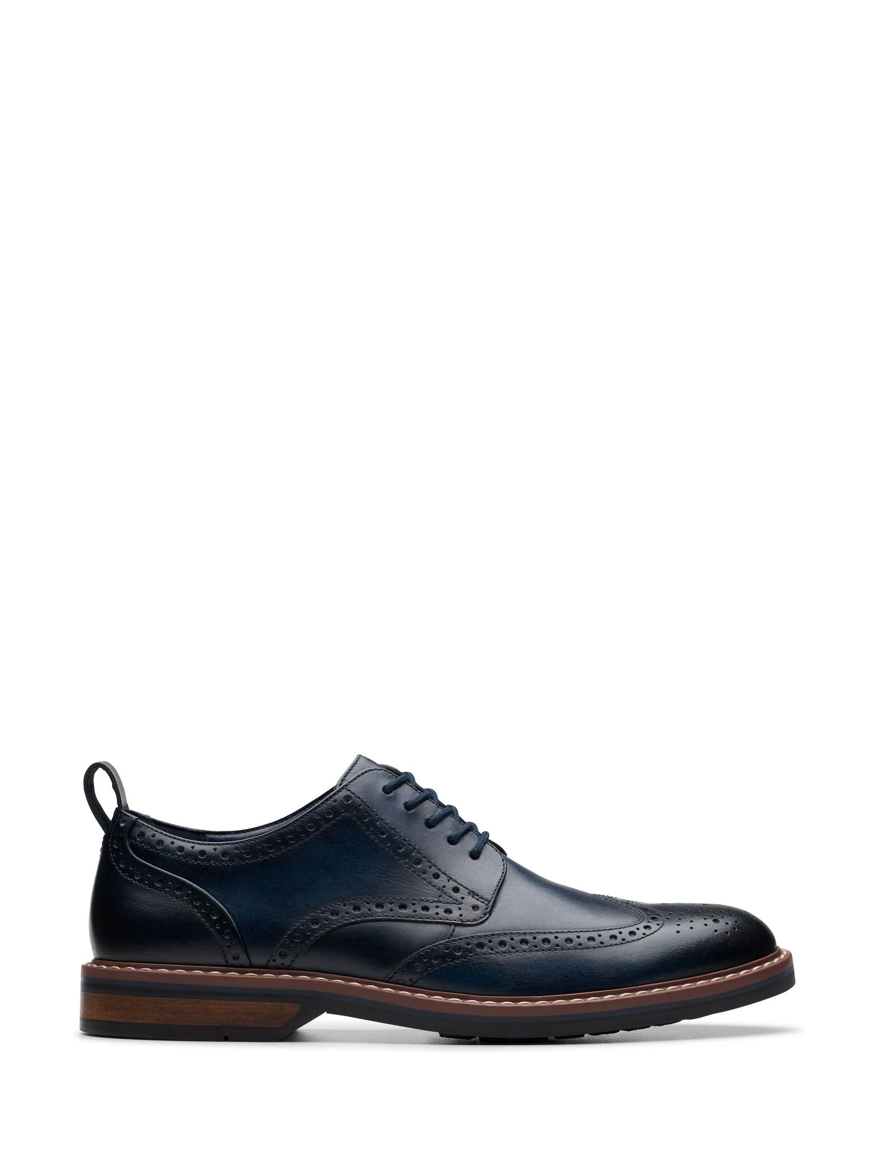 Clarks Leather Aldwin Limit Shoes