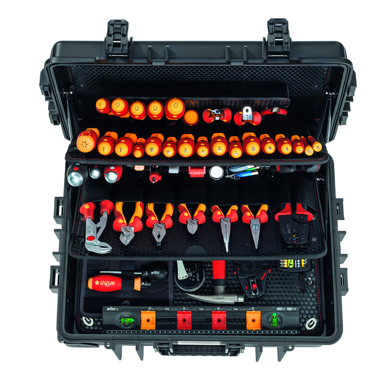 Wiha VDE gereedschapset elektricien Competence XXL 2 115-delig