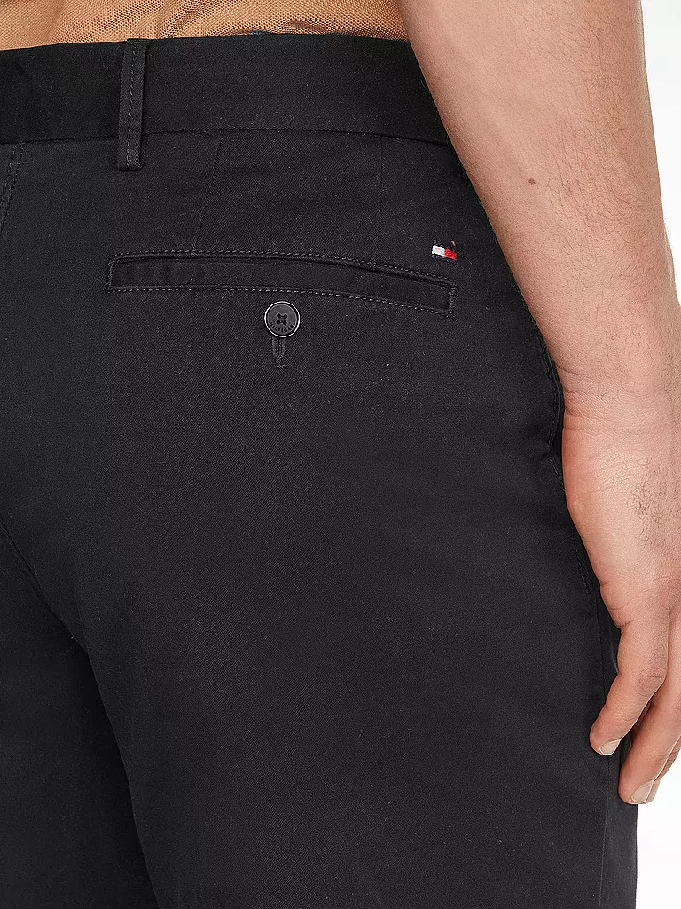 TOMMY HILFIGER Shorts Relaxed Tapered HARLEM 1985 schwarz