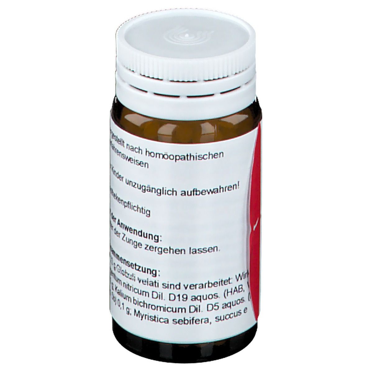 WALA® Myristica Sebifera Comp. Globuli