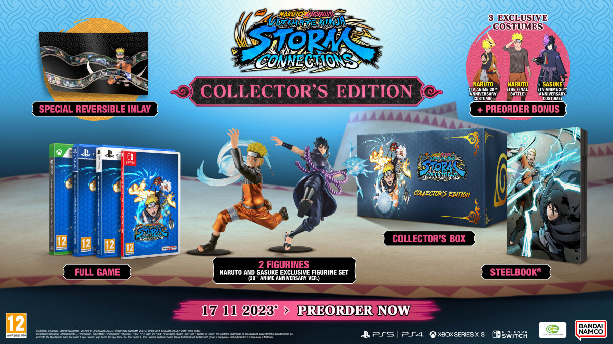 Naruto X Boruto: Ultimate Ninja Storm Connections - Collectors Edition - PS4