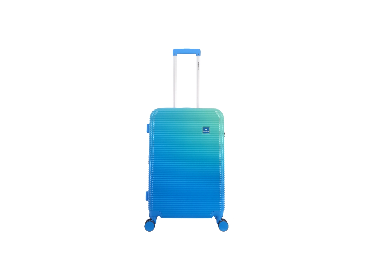 Saxoline Twist 67 cm Reiskoffer - Blauw