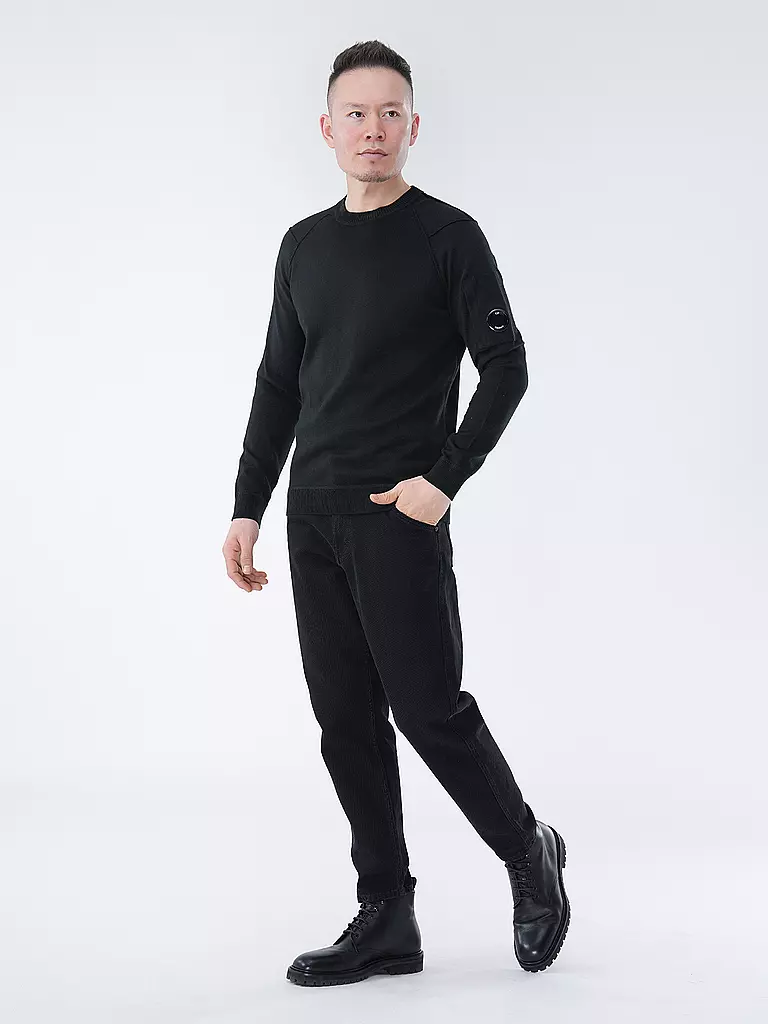 CP COMPANY Pullover schwarz