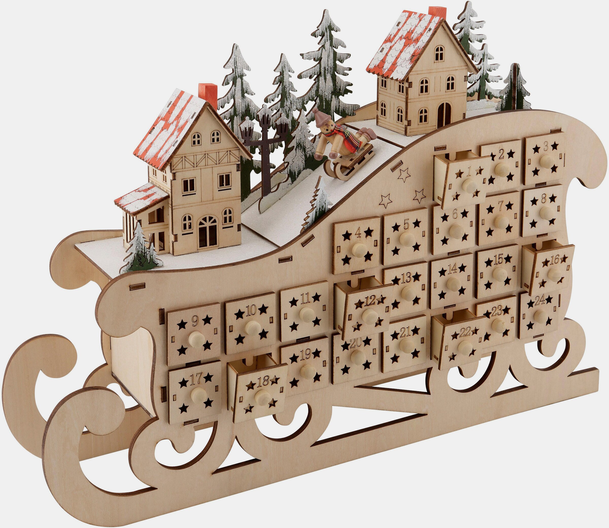 befüllbarer Adventskalender