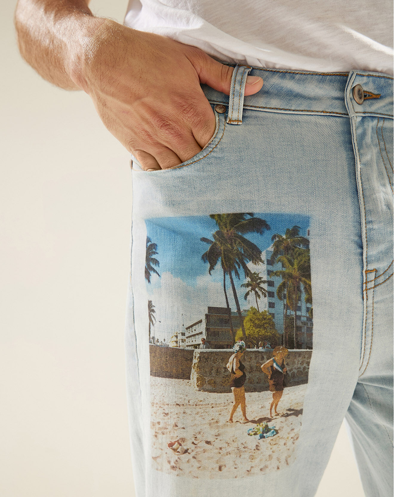 Desigual Jean Lena denim