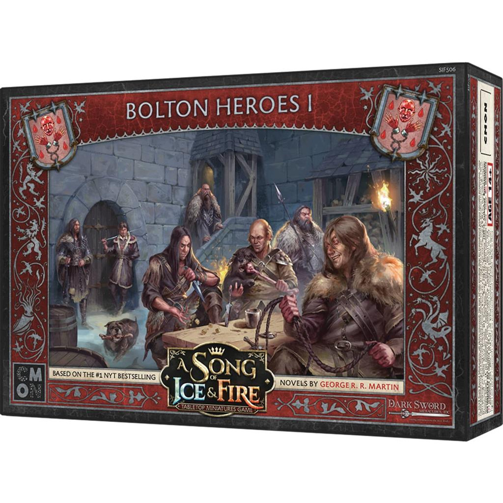 Le Trône de Fer : le Jeu de Figurines - Héros Bolton 1