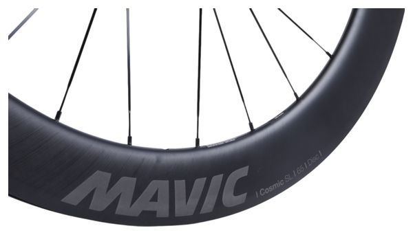 Roue Arrière Mavic Cosmic SL 65 Disc 700mm | 12x142 | Centerlock - Produit Reconditionné