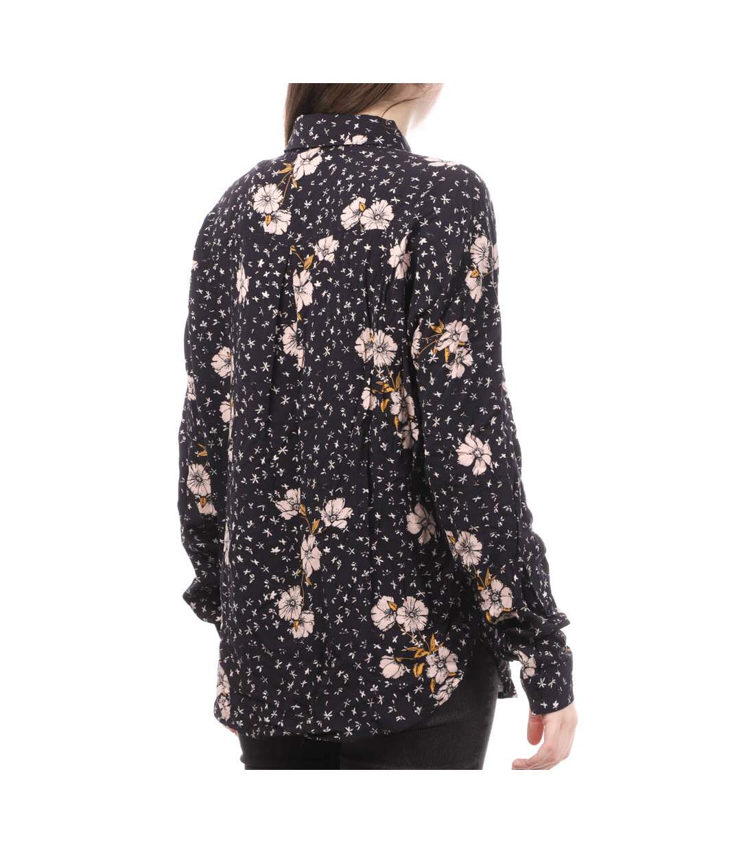 Chemise Marine Femme Teddy Smith Coralie