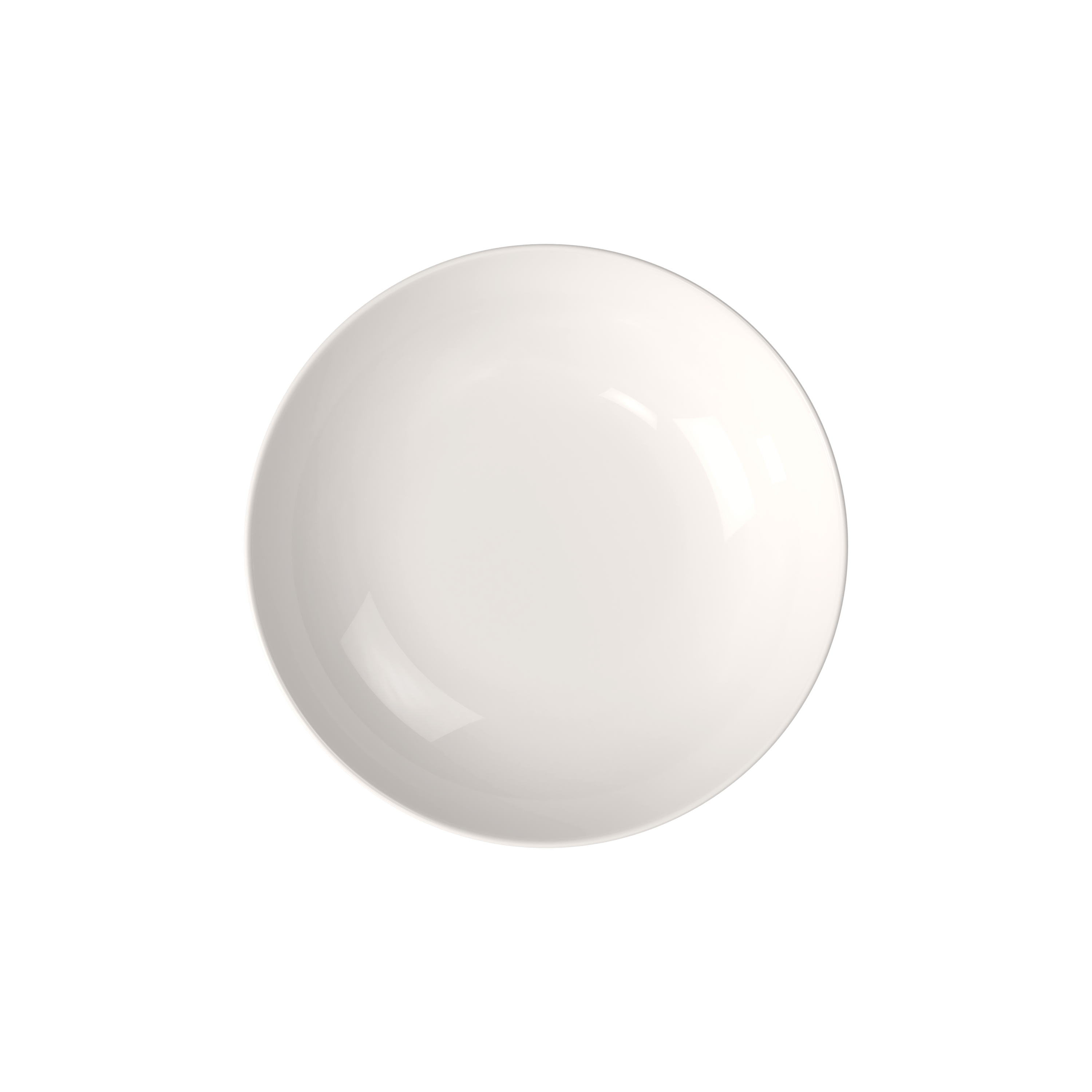 For Me Cereal bowl White, 20.3 oz, Premium Porcelain