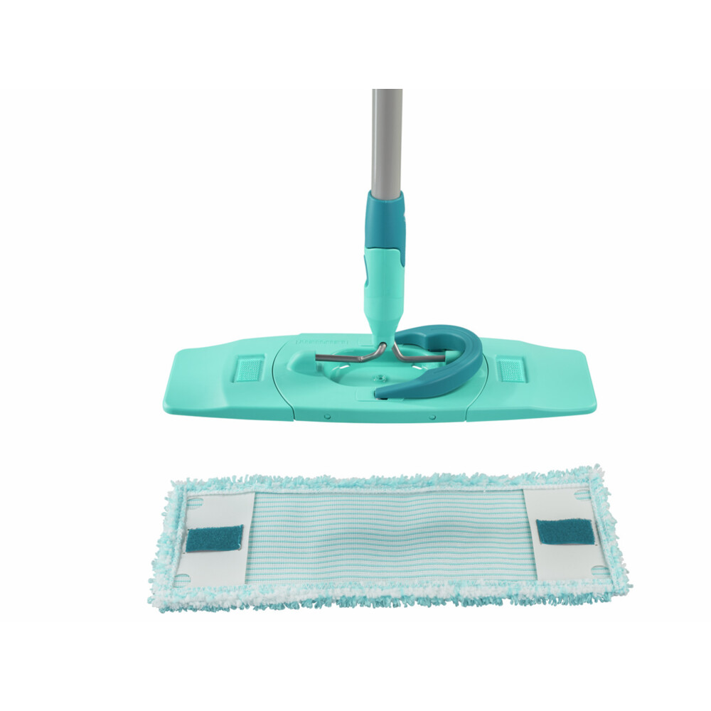 Leifheit Clean Twist Vloerwisser Dweil Set CompleetM Klittenband Ergo 33 cm