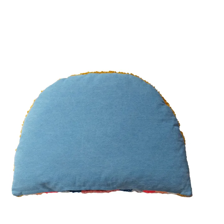 Chaumière Oiseau Coussin Arc-en-ciel