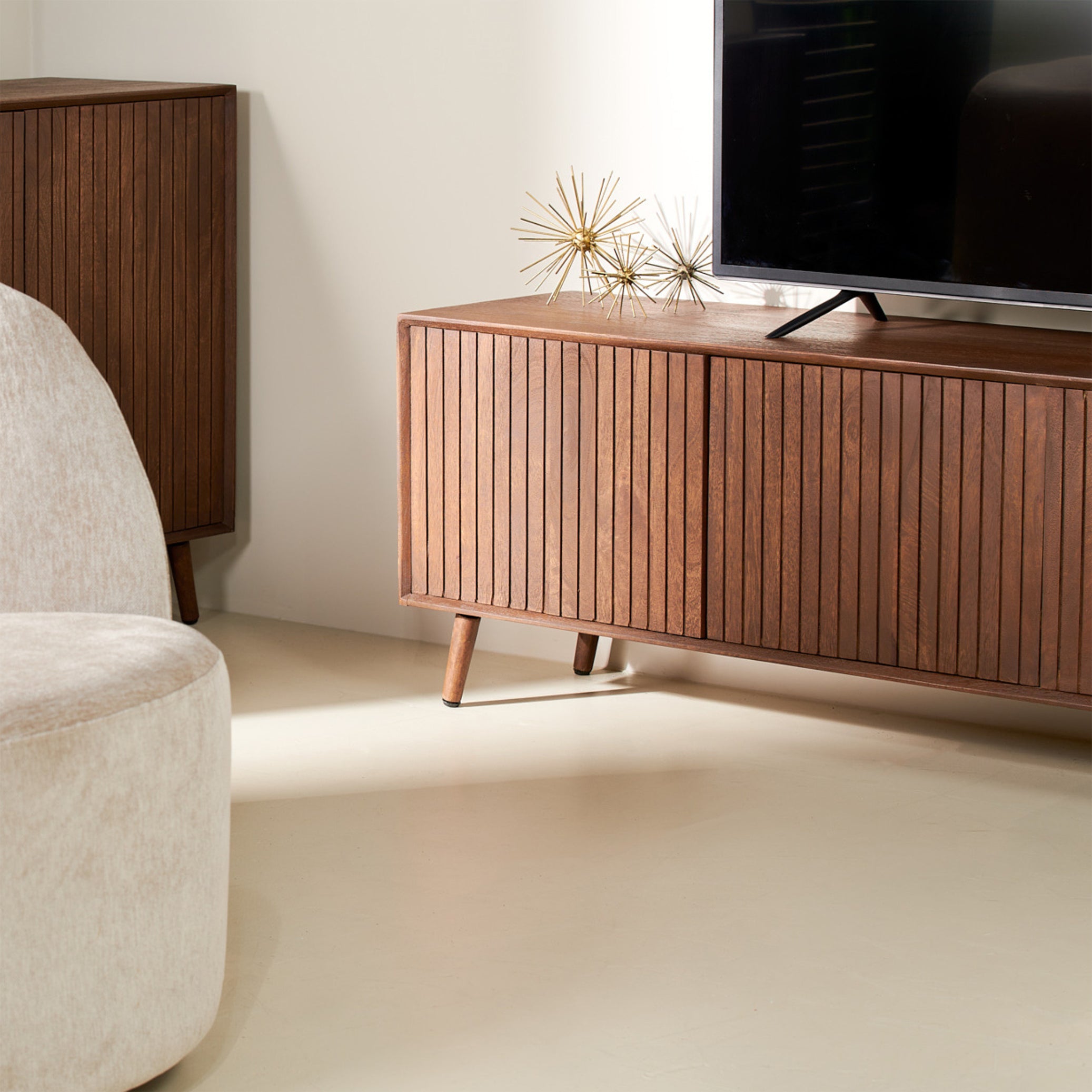 by fonQ Breno Tv-meubel B 175 cm - Tabacco