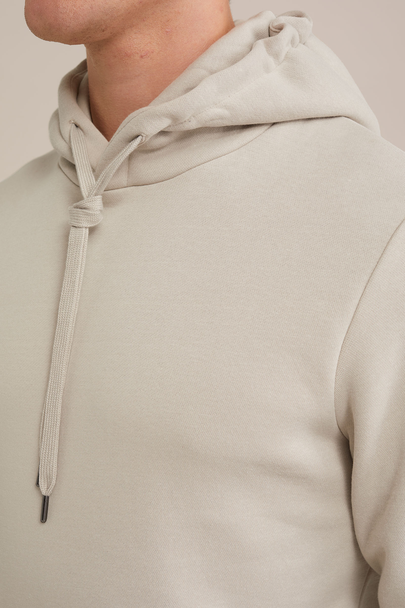hoodie WE Fashion Beige