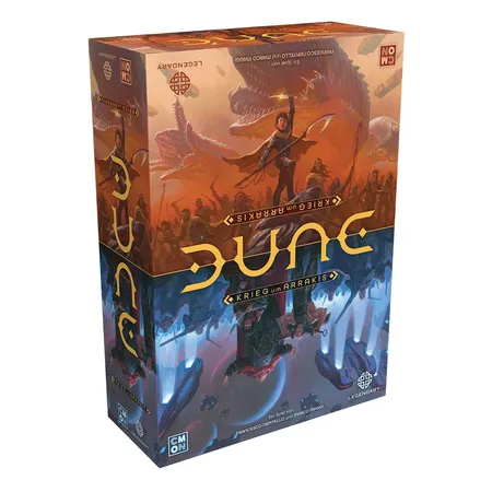 Asmodee CMON Dune: Krieg um Arrakis