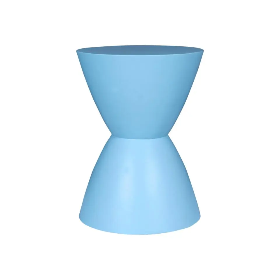Starfurn - Bijzettafel Abbey - Blauw - 33x33x45 cm
