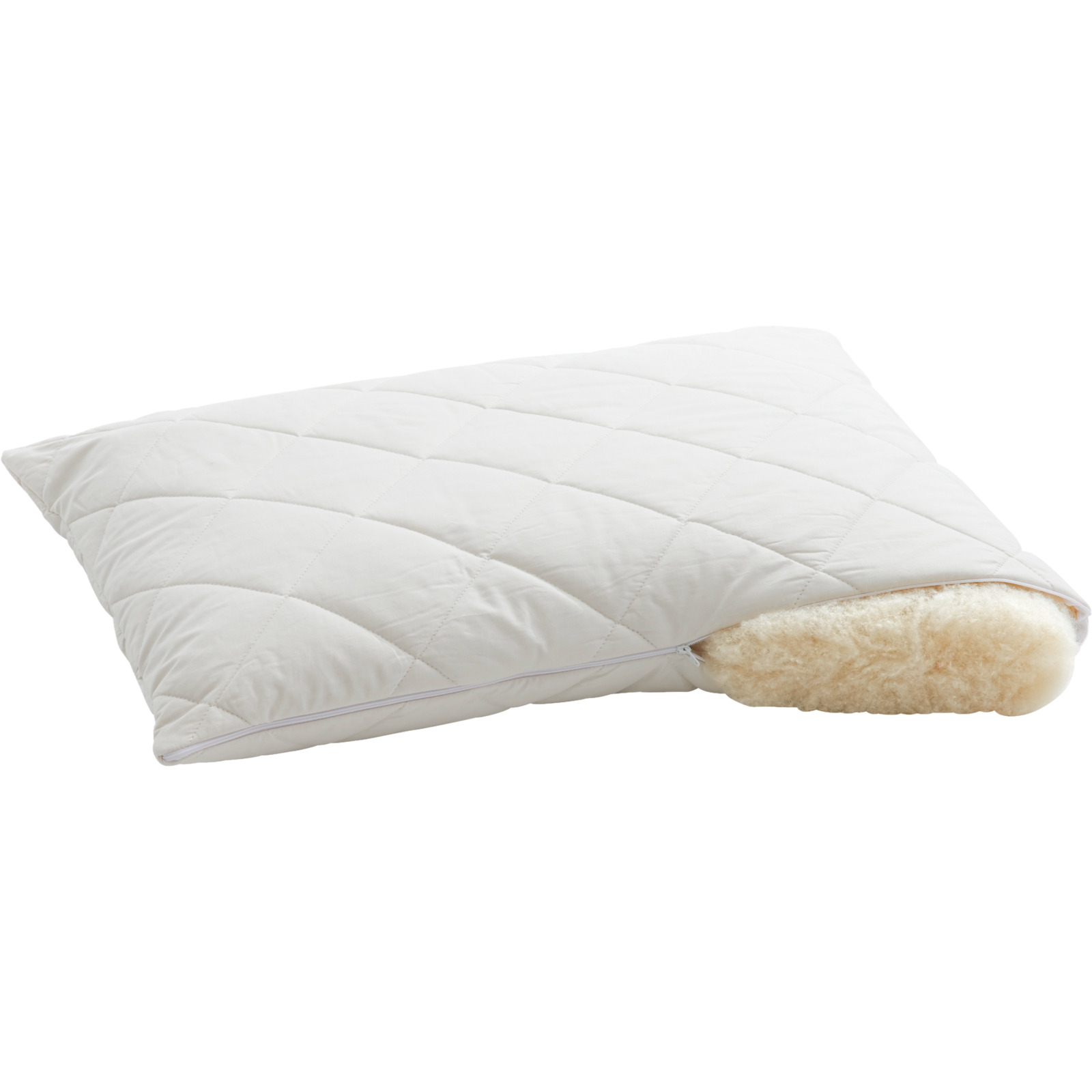 Billerbeck Schurwoll-Kissen Edition Sedrik 50 x 70 cm