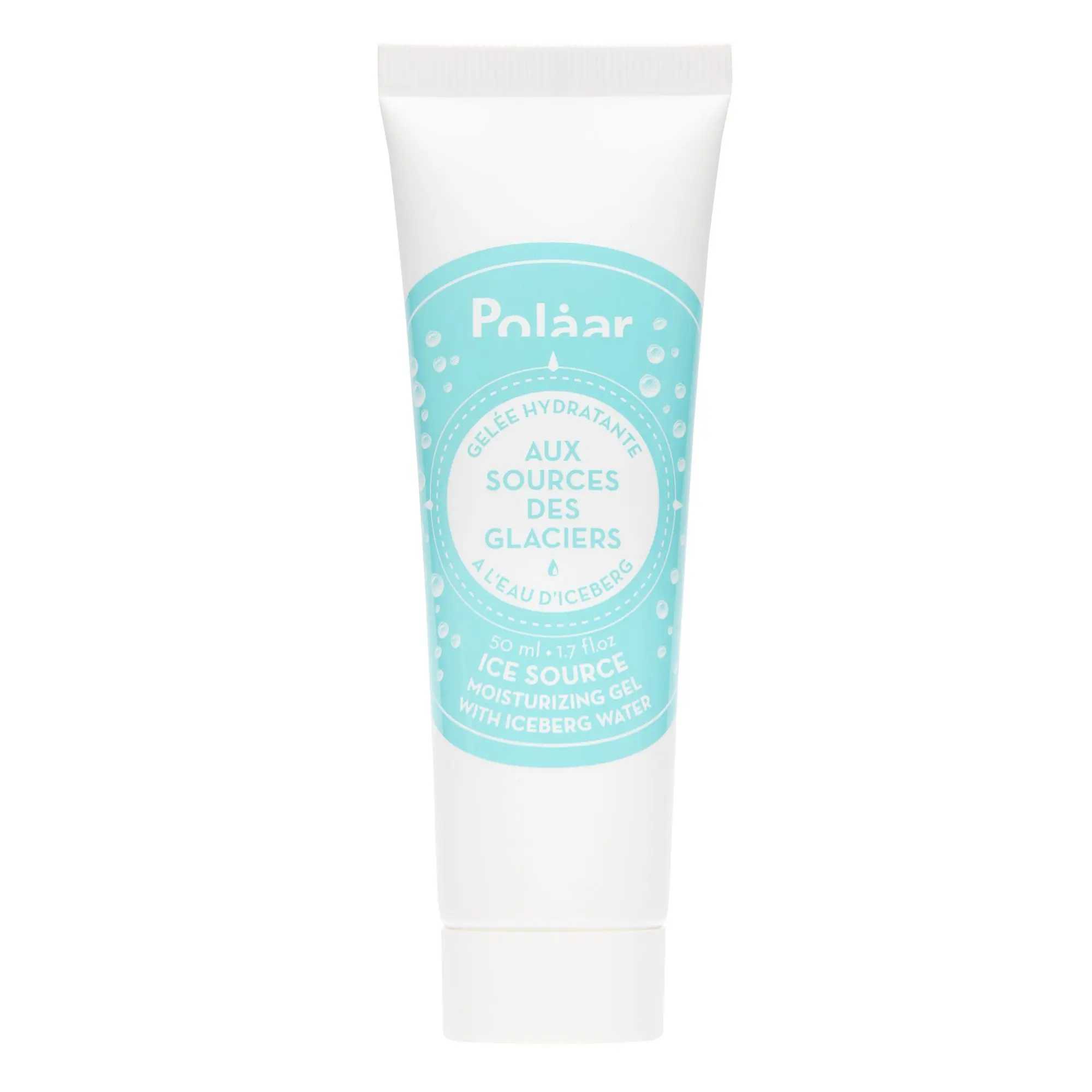 Polaar - Aux Sources des Glaciers Gelée Hydratante à l'Eau d'Iceberg- Polaar