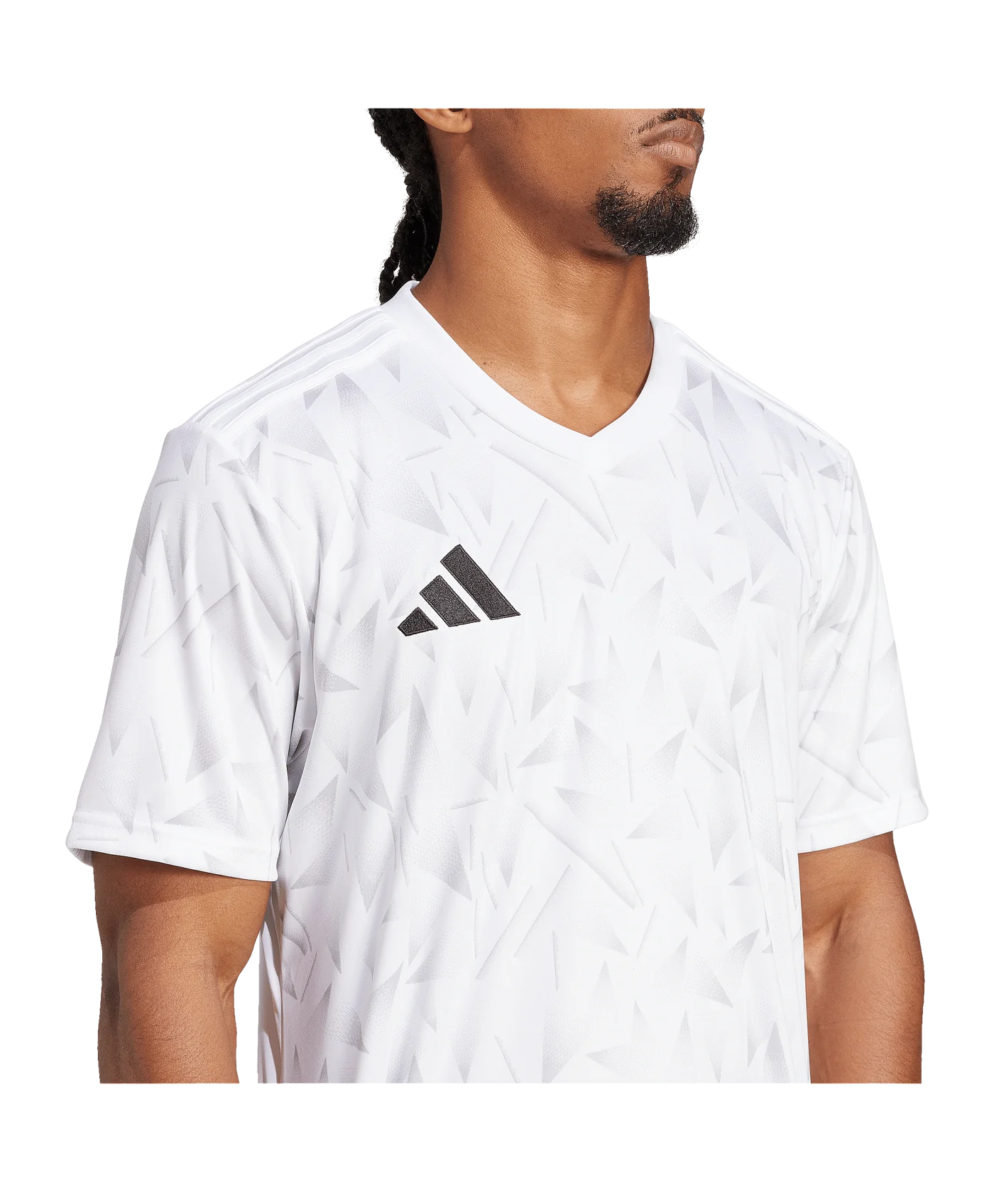 adidas Team Icon 25 Trikot Weiß