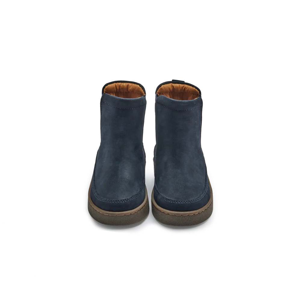 Bojeh Boots | Navy Nubuck